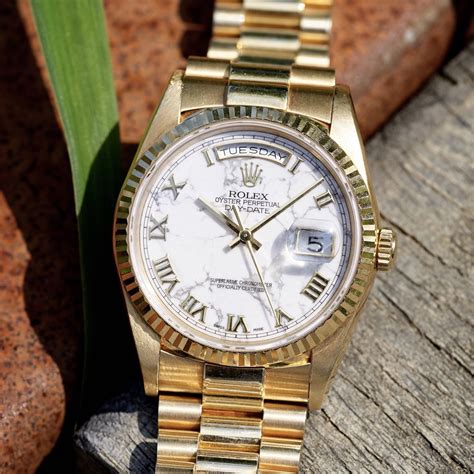 rolex 18238 marble dial|the Rolex day date 18238.